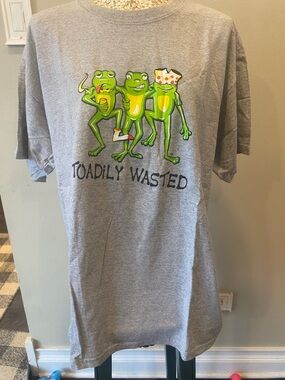 Y2K Steve & Barry's Gray and Black Label Sweatshirt with Sherpa Lining